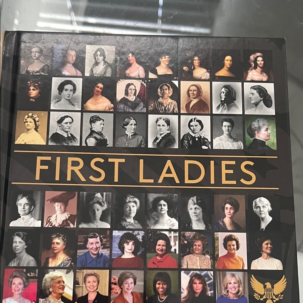 First Ladies Hardcover Book